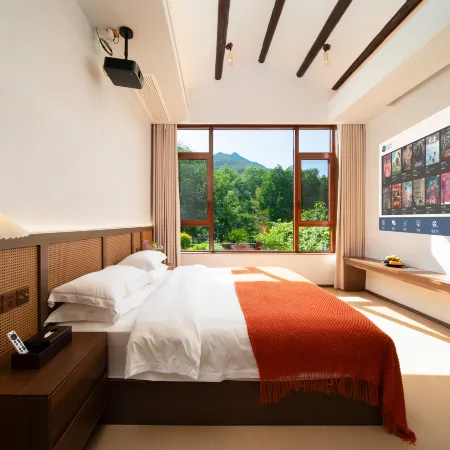 Junlin·Yuehong Resort Homestay (Tingxi Qinglongtan Scenic Area Branch)