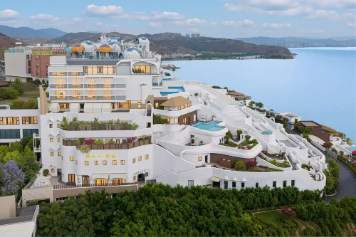 Santorini Cloud National Tide Sea View Resort Dali