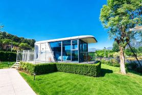 Xueye Lake Fuqian Guanlan Capsule Homestay