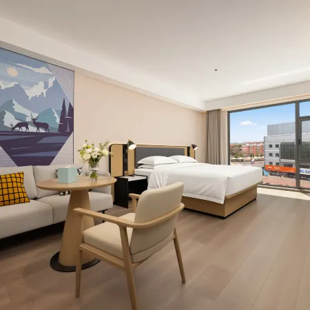 Echarm Hotel Huludao Railway Station