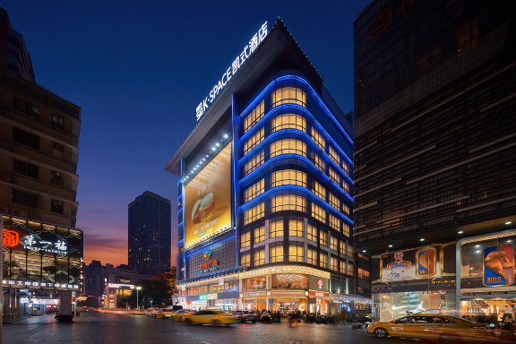 K·SPACE Hotel - Guangzhou Beijing Road Dafo Ancient Temple Branch