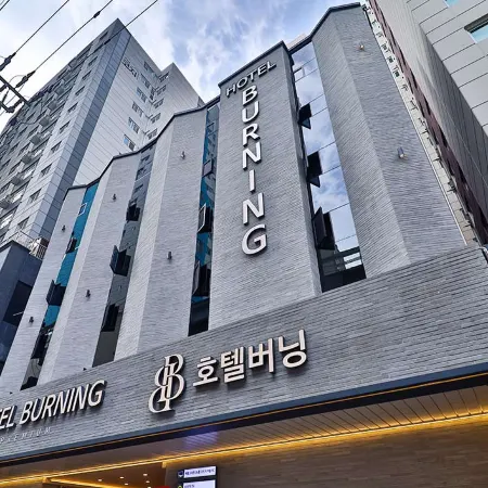 HOTEL BURNING