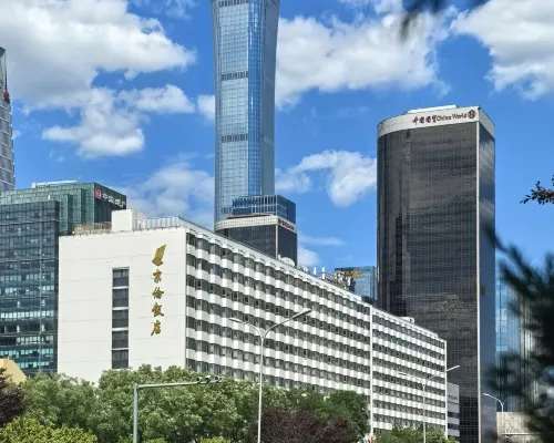 ジンルンホテル 北京のホテル