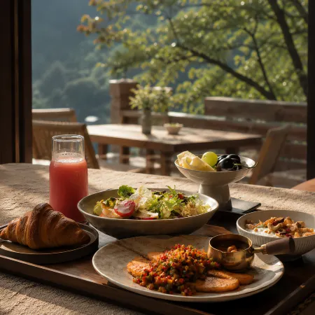 Jingfan Qizanggou Wilderness Luxury Tent Homestay