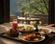 Jingfan Qizanggou Wilderness Luxury Tent Homestay - فطور