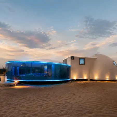 Desert Interstellar · Mars Future Capsule Space Base