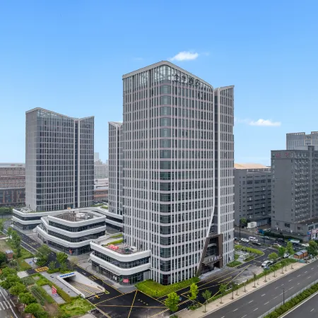 JI Hotel (Hangzhou Xiaoshan Geely R&D Center) Отели рядом с достопримечательностью «Река Фучуньцзян»