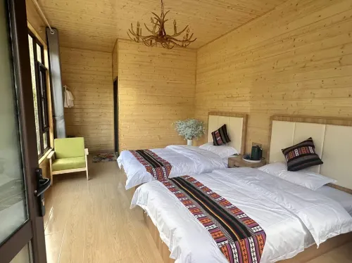 Danda Zhuosai Homestay - balcón