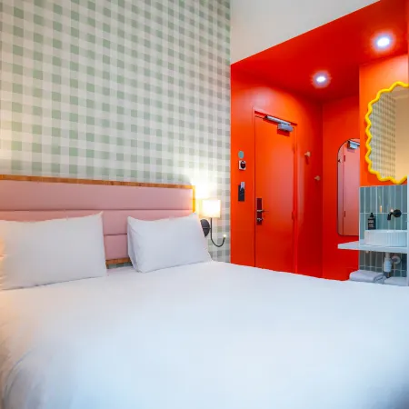Ibis Styles Nantes Centre Place Graslin Отели рядом с достопримечательностью «Иль-де-Версаль»