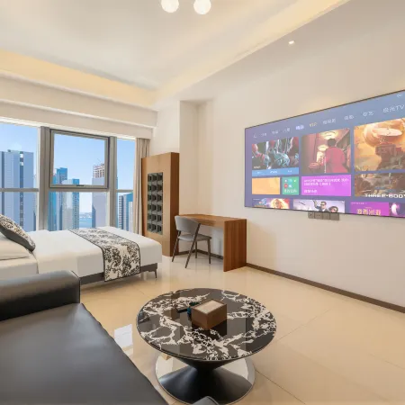 Meet the Sea · Scenic Resort Apartment (Dalian Donggang Venice Water City)