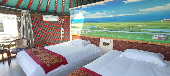 Ranch Tourist Reception Center Hotels in Damao Banner