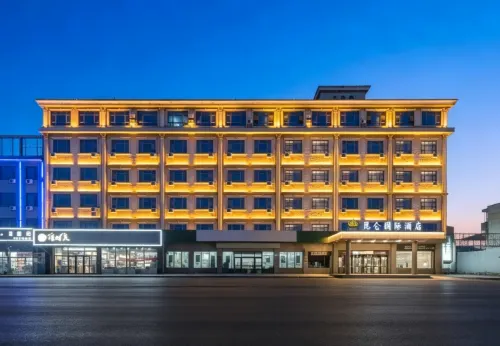 Kunlun International Business Hotel (Renqiu Jinbao Road)