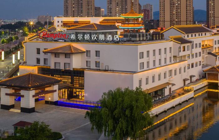 Hilton Garden Inn Zaozhuang Lunan Water City