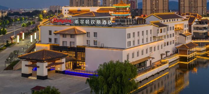 Hilton Garden Inn Zaozhuang Lunan Water City โรงแรมในเซาจวง
