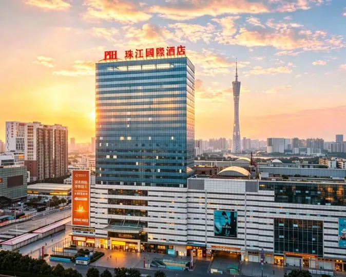 Pearl River International Hotel（Metro station YiJing Lu）