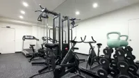 Harbin Yinyu Designer Hotel (Central Street, Chinese Baroque Branch) - Spor Salonu