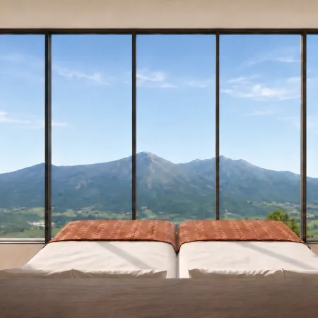 ASO RETREAT by Onko Chishin