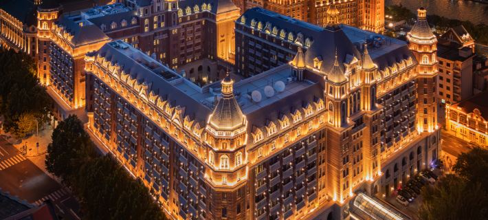 The Ritz-Carlton, Tianjin Hotels in Tianjin