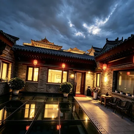 Floral Hotel·Yunxiju Viewing Hotel (Datong Ancient City Store)