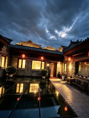 Floral Hotel·Yunxiju Viewing Hotel (Datong Ancient City Store) - lãng mạn