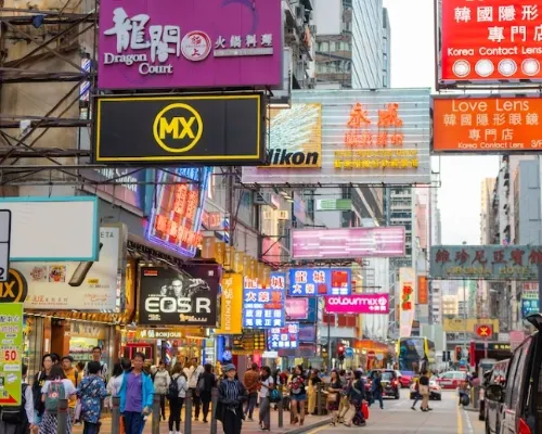 The Night (Mong Kok) Near Hotel Photos