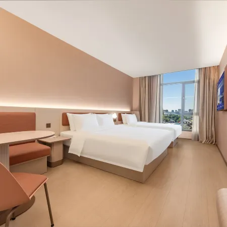 Hanting Hotel (Xi'an Giant Wild Goose Pagoda · Datang Everbright City Branch)