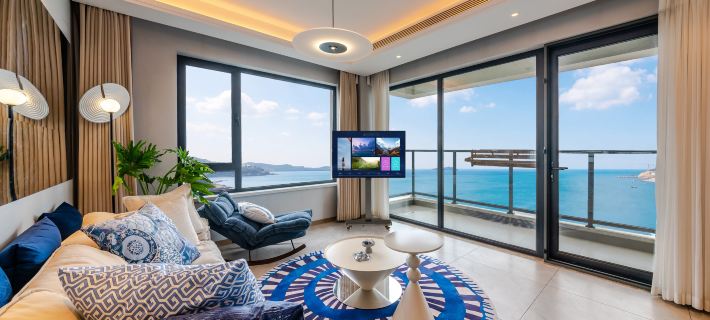 Weihai ShangYu Qilan · Designer Seaview Homestay Collection Hotel di Weihai