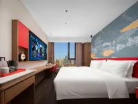 Yiwu International Business City · Wanyue International Smart Residence Hotel - bar