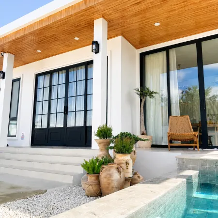 Tim Kanya Pranburi - Mountain view - Three bedroom