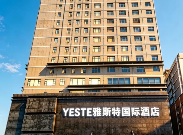 Yeste International Hotel (Yulin Bobai Baozhongbao Pedestrian Street)