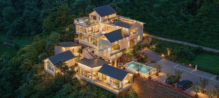 Mowen Mountain Wilderness Bed and Breakfast Hotel a Huguan