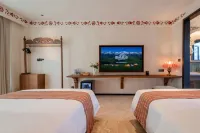 Floral Hotel · Jiangcheng Manju Homestay - Balkoner