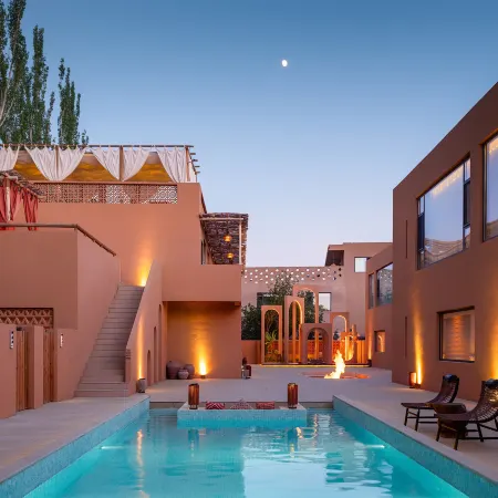 Dunhuang·Boman Oasis Resort
