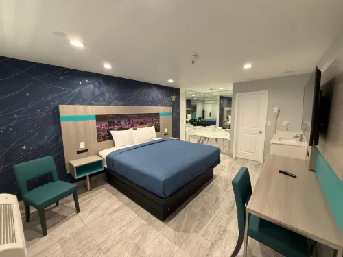 Best Star Inn - la Commerce Casino, Citadel & I-5 Freeway - 주차장