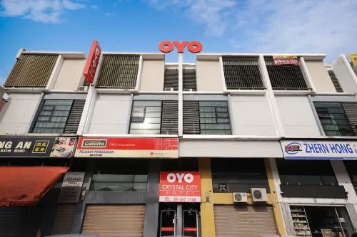 Hotel O Crystal City Hotel - พร้อมWifi