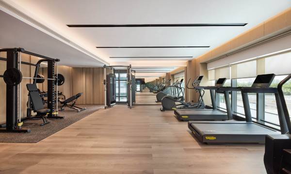 Xi'an Weishuiyuan Marriott Fairfield Hotel