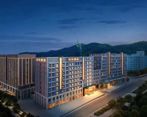 Atour Hotel, Yuelu Mountain Orange Isle, Changsha ピジョン洞窟周辺のホテル