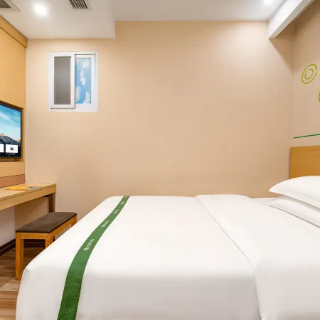 GreenTree Inn Lu'an Huoqiu County Guangming Avenue Jincheng International Plaza Express Hotel