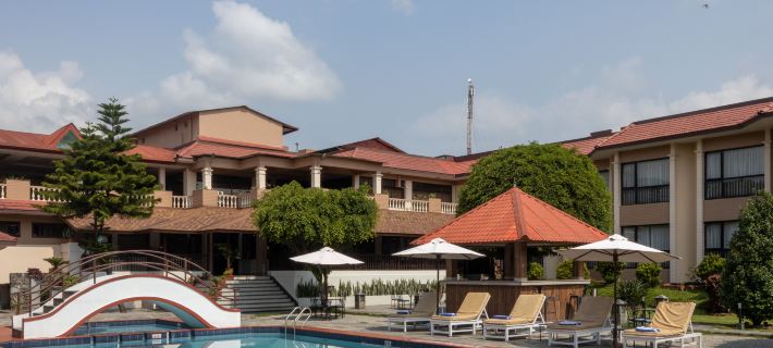 Hotel Pokhara Grande Hotel di Kaski