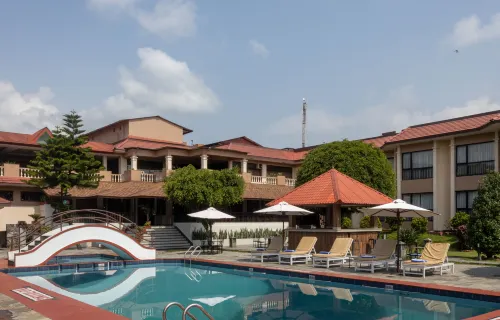 Hotel Pokhara Grande - bar