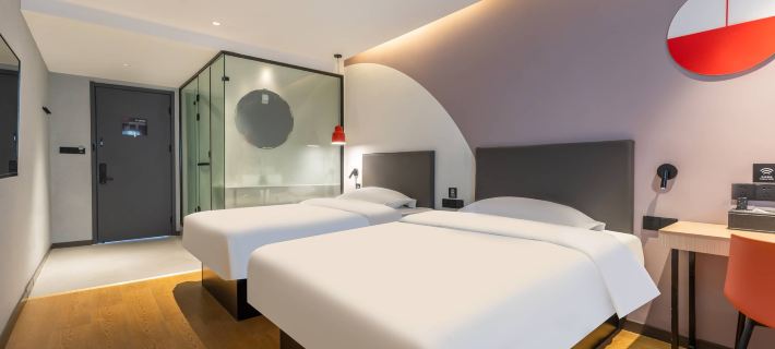 Pai Hotel (Zoucheng Taiping Town) โรงแรมในโจวเฉิง