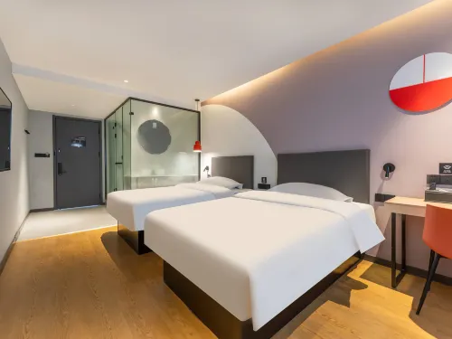 Pai Hotel (Zoucheng Taiping Town) - Lemmikkieläimet sallittu