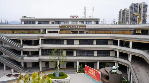 Xuyong Qingqian Boutique Hotel (Sunshine Times Sky Street) - Bãi đậu xe
