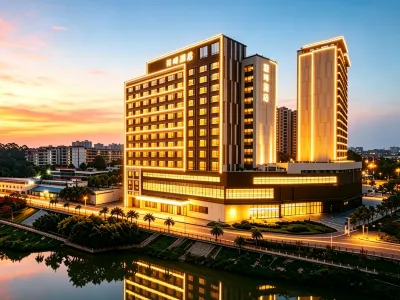 James Joyce Coffetel (Jiangmen Wuyi University Thirty-three Street Branch) Hotels in Pengjiang District