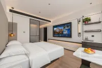 Lanshe International Hotel - شرفة