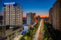 HiFun Boutique E-sports Hotel (Bozhou High-Speed Railway South Station Baicheng University Town) - parkir