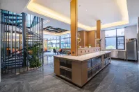 Minshan Renzen hotel Pengan - breakfast