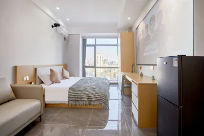 Boting Cinema Light Luxury Hotel (Banshan Tumor Hospital Shop) Hotel in zona Hangzhou Banshan National Forest Park