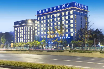 Xing Rui Mei Li Hua Hotel Các khách sạn ở Bến xe Chadianzi, khu công nghệ cao phía Tây