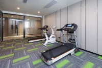 Qingmu Platinum Hotel (Fuyang Yaoban Suning Plaza) - palestra